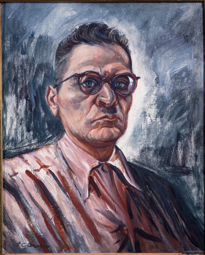Omakuva (öljy kankaalle tekijältä José Clemente Orozco