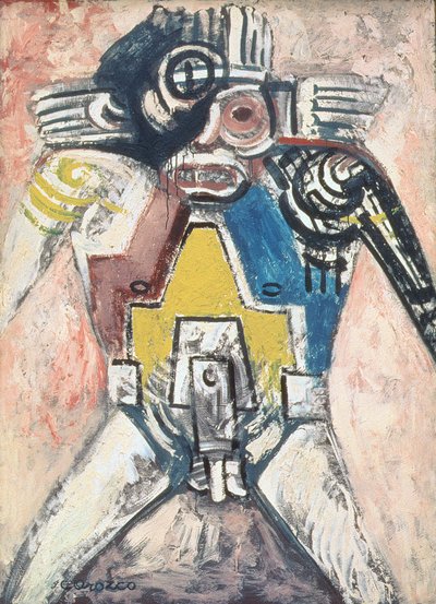 Sokea intiaani tekijältä José Clemente Orozco