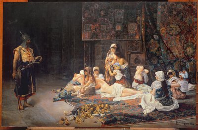 Haaremissa, 1884 tekijältä Jose Gallegos Arnosa