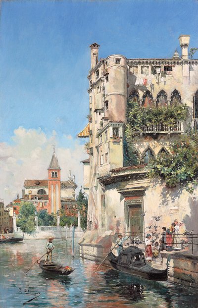Palazzo Contarini, Venetsia, tekijältä Jose Gallegos Arnosa