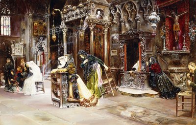 Tunnustus, 1893 tekijältä Jose Gallegos Arnosa