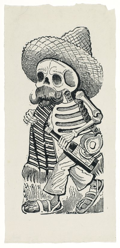 Francisco I. Maderon kallo tekijältä José Guadalupe Posada