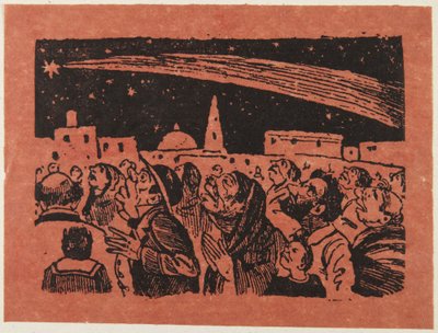 Suuri komeetta tekijältä José Guadalupe Posada