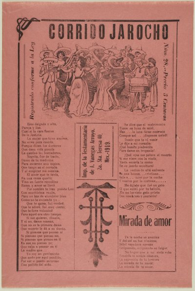 Jarocho-Korridor tekijältä José Guadalupe Posada
