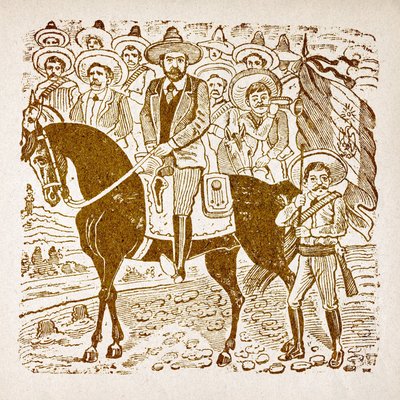 Meksiko, Meksikon vallankumous tekijältä Jose Guadalupe Posada