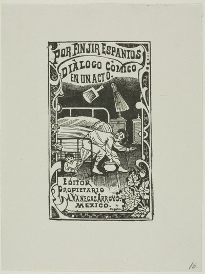 Teeskentelee olevansa haamuja tekijältä José Guadalupe Posada