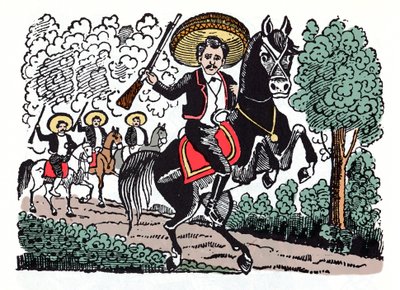 Romero Macario - Meksikon vallankumous (1910-1920) Jose Guadalupe Posada (1852-1913) ksylografia tekijältä José Guadalupe Posada