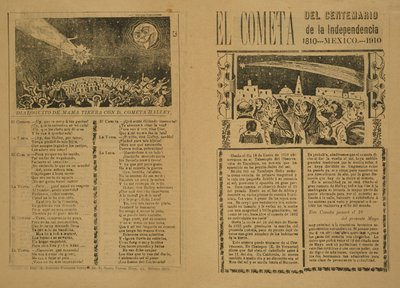 Komeetta tekijältä José Guadalupe Posada