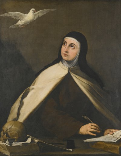 Pyhä Teresa Avilalainen, 1644 tekijältä Jusepe de Ribera