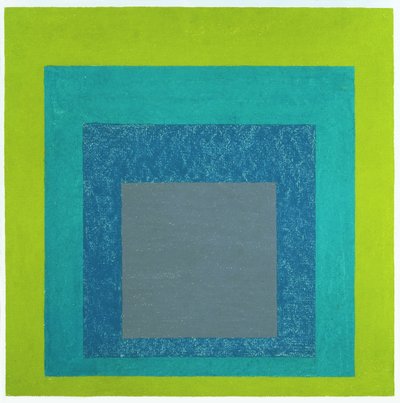 Homage to the Square (öljy puukuitulevylle) tekijältä Josef Albers