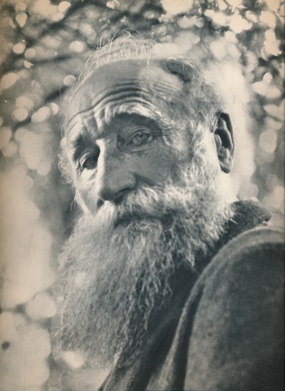 "Aristide Maillol", 1934, 1939 tekijältä Josef Breitenbach