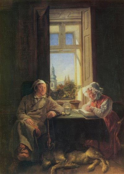 Siesta tekijältä Josef Danhauser