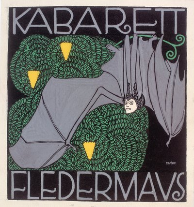 Cabaret Fledermaus tekijältä Josef Diveky