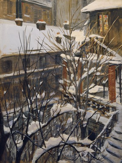 näkymä ikkunastani tekijältä Josef Engelhart