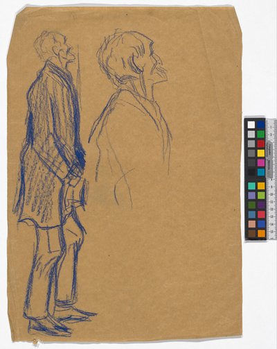 Flottwell (Studie zum Ferdinand Raimund-Zyklus (Der Verschwender) in Schloss Kogl, Attergau) tekijältä Josef Engelhart