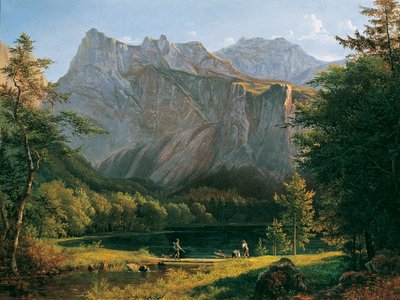 Takaosan Langbathsee tekijältä Josef Feid