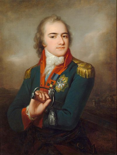 Puola: ruhtinas Józef Poniatowski Joseph Poniatowskin muotokuva tekijältä Josef Grassi