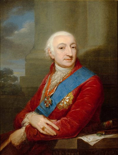 Puola: Stanisław Małachowskin muotokuva. tekijältä Josef Grassi