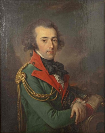 Kreivi Louis Alexandre Andrault de Langeron tekijältä Josef Kreuzinger