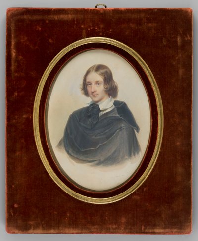 Nuoruudessaan Adam Józef Potocki (1822–1872), Arturin ja Zofian (o.s. Branicki) poika tekijältä Josef Kriehuber