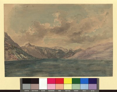 Traunsee tekijältä Josef Kriehuber