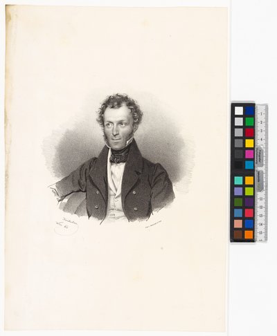 Tri Josef Berres (?) tekijältä Josef Kriehuber