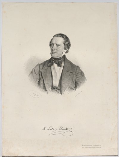 Tohtori Ludwig Arndt tekijältä Josef Kriehuber