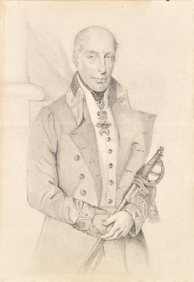 Itävallan arkkiherttua Rainer (1783–1853), Lombardian-Venetian varakuningas tekijältä Josef Kriehuber