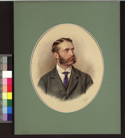 Ferdinand Fellner (arkkitehti) tekijältä Josef Kriehuber