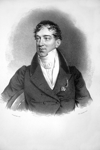 Franz Josef Raab tekijältä Josef Kriehuber