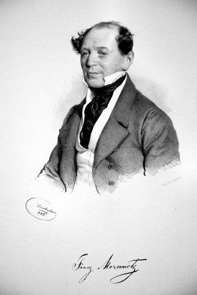 Franz Morawetz Litho tekijältä Josef Kriehuber