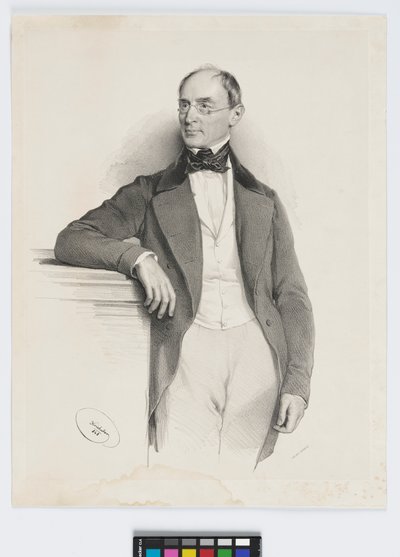 Franz Xaver (III.) von Pillersdorfin paroni tekijältä Josef Kriehuber