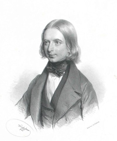 Giulio Regondi tekijältä Josef Kriehuber