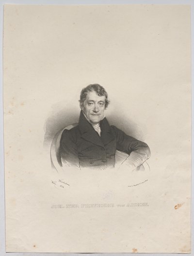 Joh. Nep. von Aichenin paroni tekijältä Josef Kriehuber