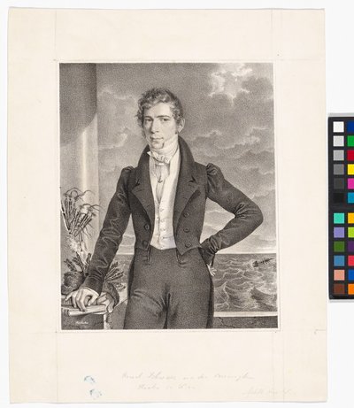 Johann Georg Schwarz (1800-1867, turkiskauppias) tekijältä Josef Kriehuber