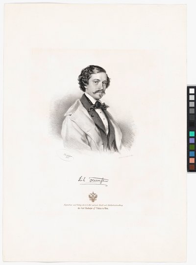 Johann Strauss (nuorempi) tekijältä Josef Kriehuber