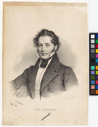 Josef Berres tekijältä Josef Kriehuber