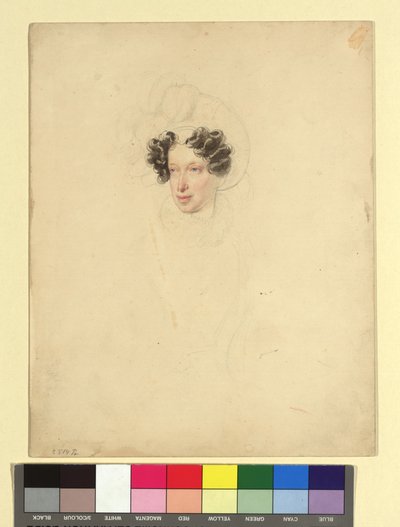 Keisarinna Maria Louise tekijältä Josef Kriehuber