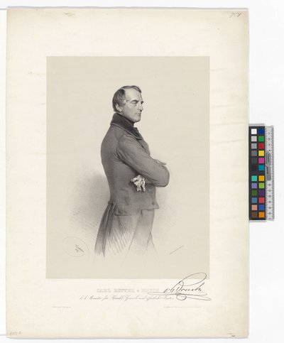 Karl Ludwig, von Bruckin paroni tekijältä Josef Kriehuber