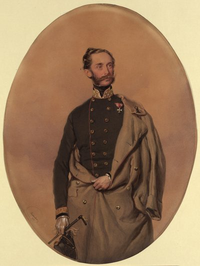 Ludwig, vapaaherra von Gablenz (1814-1874) tekijältä Josef Kriehuber