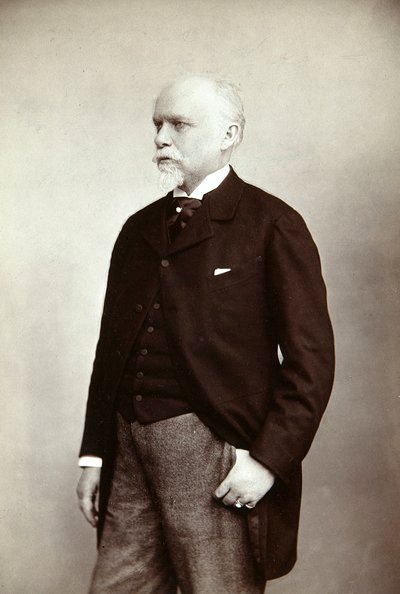 Aleksanteri Onegin, venäläinen kirjailija ja historioitsija, 1900 tekijältä Josef Löwy