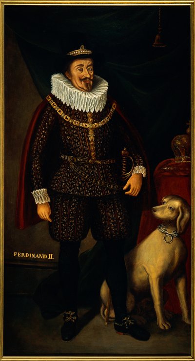 Itävallan Ferdinand II:n muotokuva (Graz tekijältä Josef and Mayrhofer Friedrich Kiss