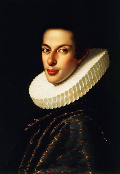 Nuoren Kaarlen Habsburgin muotokuva (Gent 1500 - Cuacos de Yuste tekijältä Josef and Mayrhofer Friedrich Kiss