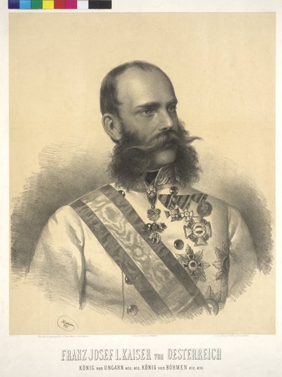 Itävallan keisari Franz Joseph I tekijältä Josef Nikolaus Kriehuber