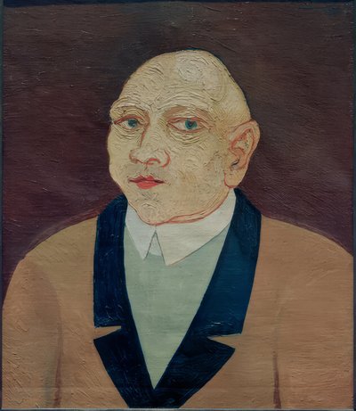 Mies keltaisen takin kanssa tekijältä Josef Scharl