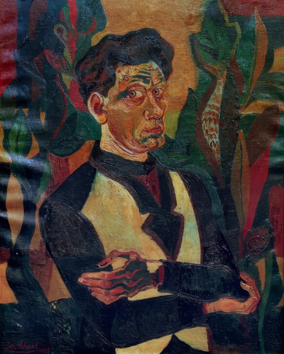 Omakuva tekijältä Josef Scharl