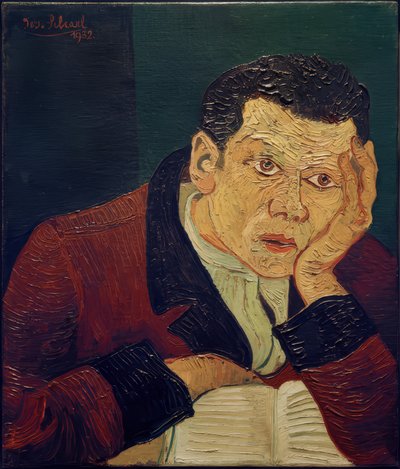 Kirjailijamies tekijältä Josef Scharl