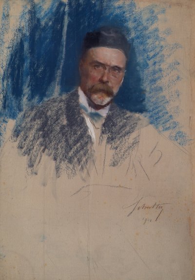 Arthur Graf von Enzenberg tekijältä Josef Schretter