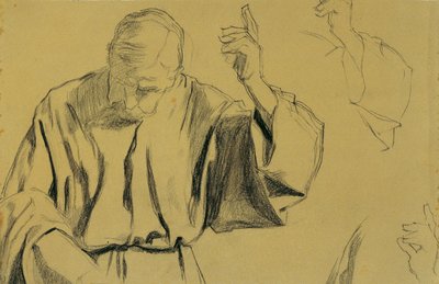 Verhotyöstö maalaukseen "Christi Ascension" tekijältä Josef Wawra