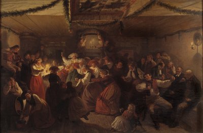 Häät Vingåkerissa, 1857. tekijältä Josef Wilhelm Wallander